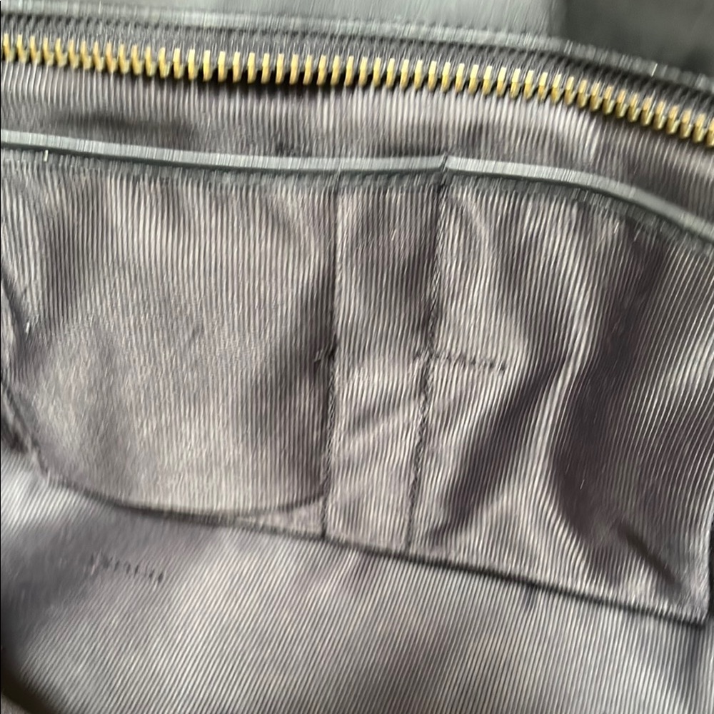 Coach Brown and Tan Satchel with Elegant Design - Picture 8 of 16